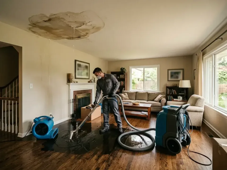 attic-pipe-burst-ceiling-drip-008 — frequently asked questions, Water Damage Restoration & Carpet Care in Holmes Beach, FL